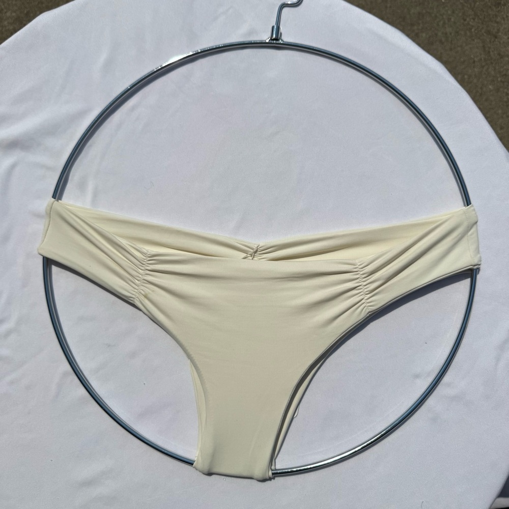 L*Space Cream Bikini Bottom